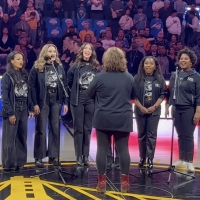 Video: SIX Tour Queens Sing National Anthem for San Francisco Warriors Photo