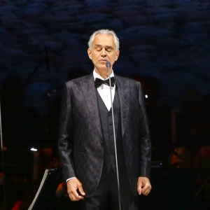 Review: ANDREA BOCELLI IN CONCERT at Target Center