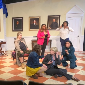 Review: POTUS Gets My Vote at Big Idea Theatre Photo