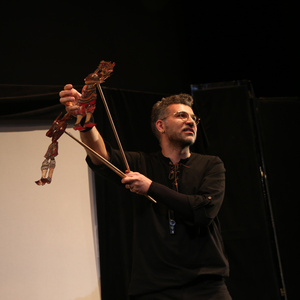 Ayhan Hulagu Brings 700-Year-Old Turkish Shadow Theatre to Baltimore Photo