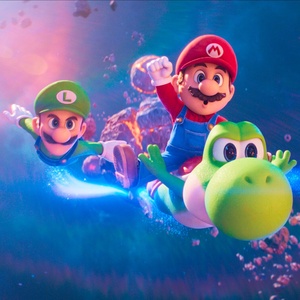 THE SUPER MARIO GALAXY MOVIE to Stream on Peacock in July Photo
