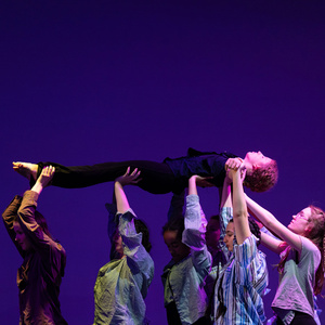 Young People Show Off Their Dancing Skills At Step Around Town 2026 Photo