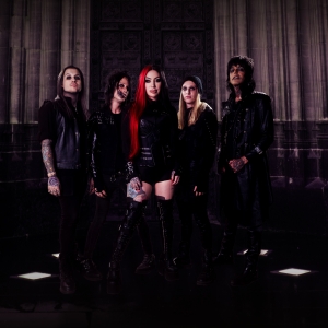New Years Day Announces 'Half Black Heart' Photo