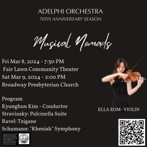 The Adelphi Orchestra Performs The Musical Nomads Photo
