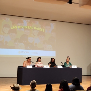 Yolanda Matías, Aleida Violeta Vázquez Y Karloz Atl Comparten Poesía  Photo