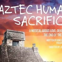 Cast Set for AZTEC HUMAN SACRIFICE World Premiere Musical at City Lit Theater Photo