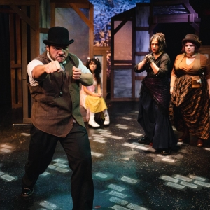 Review: KILL THE RIPPER at Capitol Hill Arts Worskshop
