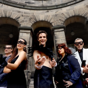 GARDEN PARTY, TRUMAN CAPOTE'S BLACK AND WHITE CELEBRATION Comes to Edinburgh Fringe Photo