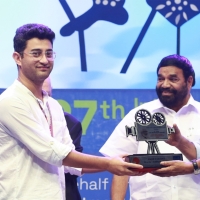Siddharth Chauhan's Debut Feature AMAR COLONY Wins FFSI K.R. Mohanan Award Photo