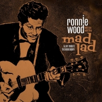 Ronnie Wood Releases Live Rendition of Chuck Berry's 'Mad Lad' Video