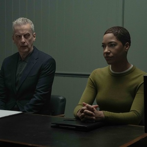 Photos: Peter Capaldi and Cush Jumbo Return in CRIMINAL RECORD Season 2 Photo