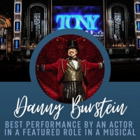 MOULIN ROUGE!'s Danny Burstein Wins 2020 Tony Award for Best Performance by an Actor  Photo