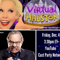 BWW Previews: Julie Halston and Lewis Black Are Like Comedy and Tragedy Masks on…