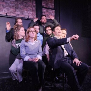 IMPROVISED THE OFFICE Coming to UCB Theatre Photo