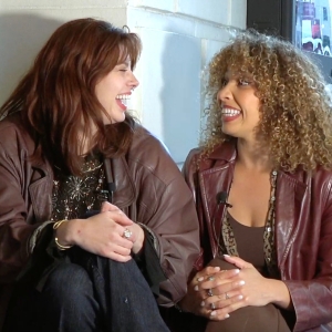 Broadway BFFS: Caroline Kane & Morgan Anita Wood Photo