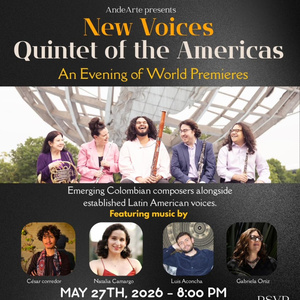 Quintet Of The Americas In Concert to Take Place at Brooklyn’s Devoción Williamsbu Photo