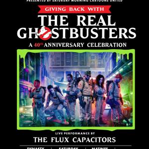 THE FLUX CAPACITORS to Perform at THE REAL GHOSTBUSTERS 40th Anniversary Photo