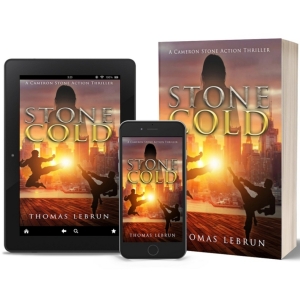 Author Thomas LeBrun Releases New Action Thriller, Stone Cold Photo