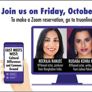 TRU to Present 'East Meets West: Cultural Differences And Common Ground' Photo