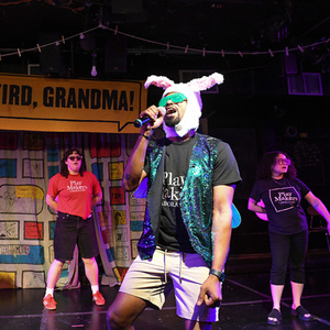 THAT'S WEIRD, GRANDMA'S 25TH BIRTHDAY Now Playing at Neo-Futurist Theater Photo