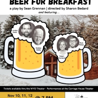 Civic Theatre Guild Kicks Off Season With Comedy BEER FOR BREAKFAST Photo
