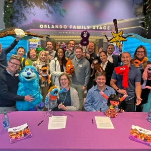 Orlando Family Stage to Bring MicheLee Puppets Under Its Umbrella Video