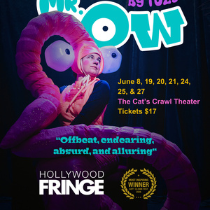 MR. OW Will Return to Hollywood Fringe Festival at Cats Crawl Photo