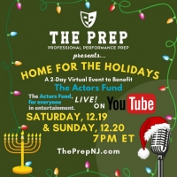 The Prep Announces Home For The Holidays Cabaret To Benefit The Actors Fund