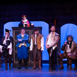 Review: SOMETHING ROTTEN! at Keystone Theatrics At The Playhouse At Allenberry Photo