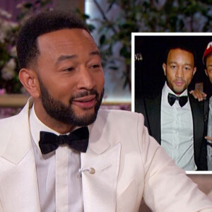 John Legend Reveals Pharrell Produced His New Album Photo