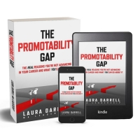 Laura Darrell Releases New Book THE PROMOTABILITY GAP Photo