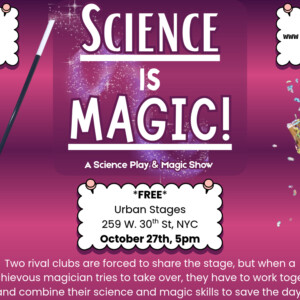 Eileen Sugameli and Morgan Sendek's SCIENCE IS MAGIC to Open at Urban Stages Photo