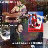 Composers Concordance Will Present Composer + String Quartet at DROM Photo