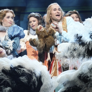 Review: SOMETHING ROTTEN! at Landestheater Linz Photo