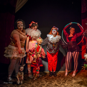 Review: THE SECRET CIRCUS THE MUSICAL at Mudlark Theatre Photo