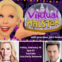 BWW Previews: OMG! Megan Hilty and Brian Gallagher Visit VIRTUAL HALSTON On February…