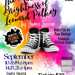 THE ABSOLUTE BRIGHTNESS OF LEONARD PELKEY Comes to Rochester Fringe Festival 2024 Photo