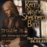 Kenny Wayne Shepherd Band to Perform At The District In Sioux Falls Photo