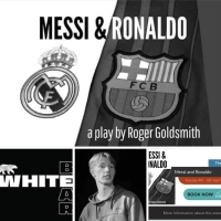 The White Bear Theatre to Present London Premiere of Roger Goldsmith's MESSI & RONALD Video