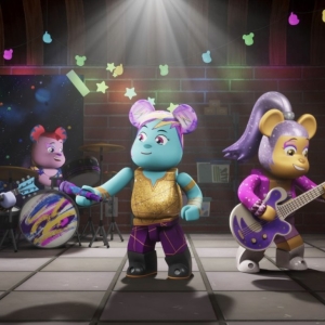 Video: Watch a Sneak Peek Clip From Music-Driven Animated Series BE@RBRICK Photo