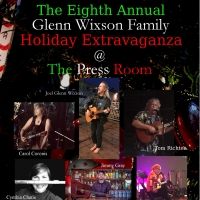 The Eighth Annual Glenn Wixson Holiday Extravaganza Comes to the Press Room Video