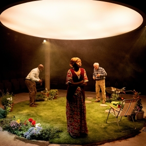 Review: MISS MYRTLE'S GARDEN, Bush Theatre Photo