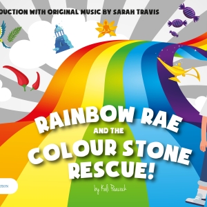 RAINBOW RAE AND THE COLOUR STONE RESCUE Comes To Bexhill-on-Sea, Hailsham & Eastbourn Photo