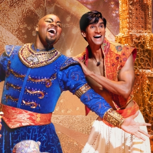 ALADDIN To Celebrate 10 Years On Broadway This March! Photo
