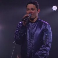 VIDEO: Anthony Ramos Performs 'Mind Over Matter' on THE LATE LATE SHOW Video