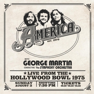 Iconic Band Amercia to Release Never-Before-Heard Recordings from Live From The Holly Interview