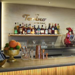 The Public Theater Opens The Astor and Bar Torino Photo