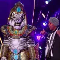 VIDEO: The White Tiger is Unmasked on THE MASKED SINGER!