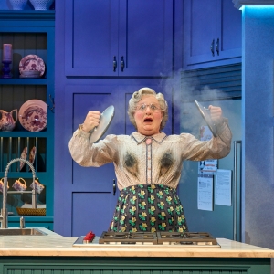 Review: MRS. DOUBTFIRE, Shaftesbury Theatre