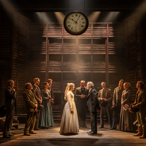 Review: HIGH NOON starring Billy Crudup, Harold Pinter Theatre Photo